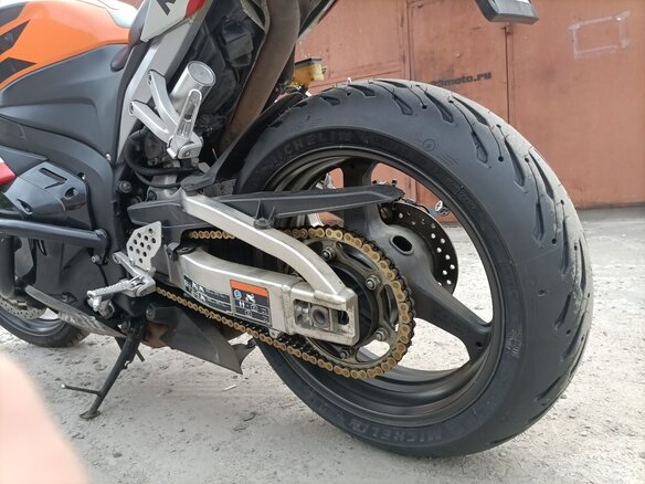 2012 Honda CBR 600RR, красный, 735000 рублей - вид 11