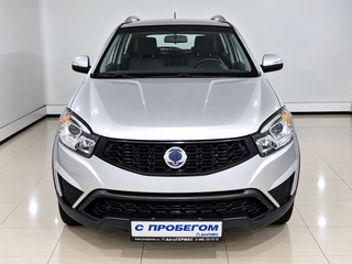 2014 SsangYong Actyon II Рестайлинг, серебристый, 1250000 рублей, вид 2