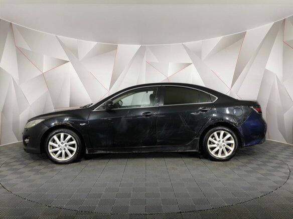 2011 Mazda 6 II (GH) Рестайлинг, чёрный, 385000 рублей - вид 4