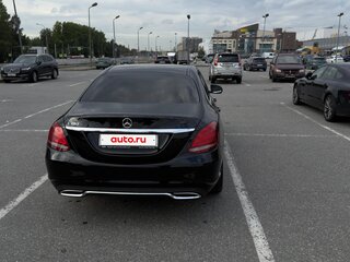 2016 Mercedes-Benz C-Класс 180 IV (W205), чёрный, 1800000 рублей, вид 5