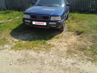 1992 Audi 80 V (B4), синий, 280000 рублей, вид 2