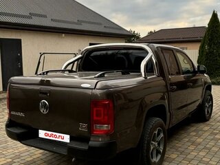 2013 Volkswagen Amarok I, коричневый, 1600000 рублей, вид 3