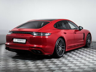 2021 Porsche Panamera GTS II Рестайлинг, красный, 12450000 рублей, вид 5