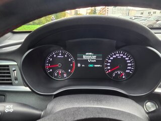 2019 Kia Optima IV Рестайлинг, синий, 1820000 рублей, вид 5