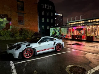2023 Porsche 911 GT3 RS 992, серебристый, 40500000 рублей, вид 2