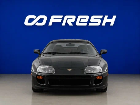 1995 Toyota Supra IV (A80), чёрный, 11999000 рублей, вид 3