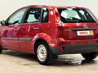 2007 Ford Fiesta Mk5, красный, 270000 рублей, вид 3