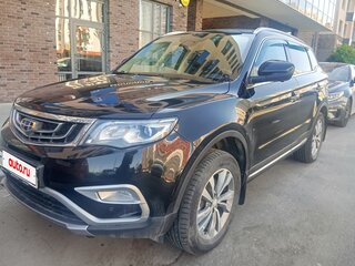 2019 Geely Atlas I, чёрный, 1300000 рублей, вид 1