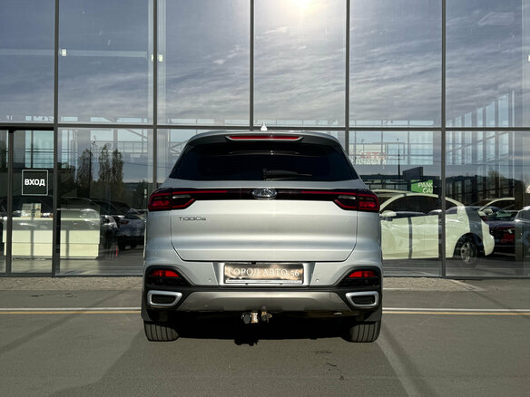 2023 Chery Tiggo 8 I Рестайлинг, серебристый, 1890000 рублей - вид 4