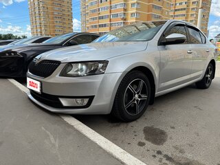 2013 Skoda Octavia III (A7), серебристый, 950000 рублей, вид 1