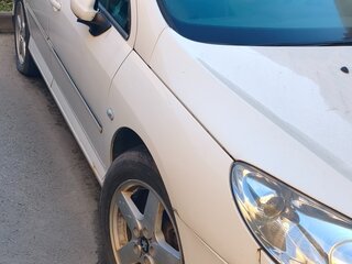 2008 Peugeot 407, белый, 310000 рублей, вид 1