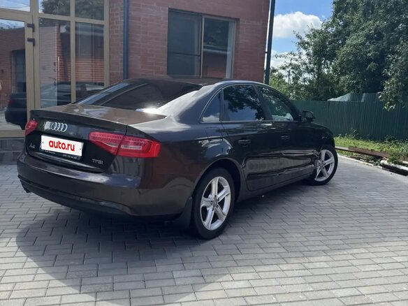 2014 Audi A4 IV (B8) Рестайлинг, коричневый, 1790000 рублей - вид 3
