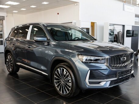 Geely Monjaro I Рестайлинг