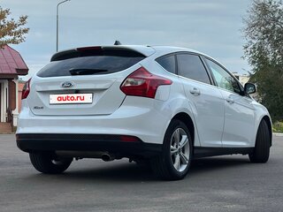 2014 Ford Focus III, белый, 900000 рублей, вид 4