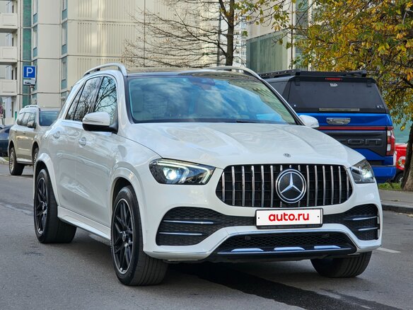 2021 Mercedes-Benz GLE 300 d II (V167), белый, 6555000 рублей - вид 8