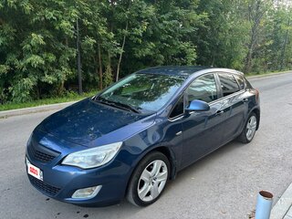 2010 Opel Astra J, синий, 520000 рублей, вид 2