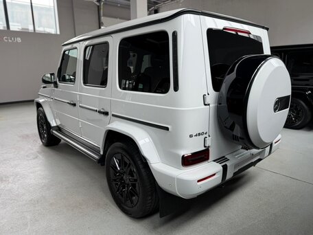 2026 Mercedes-Benz G-Класс 450 d III (W465) Рестайлинг, белый, 23900000 рублей, вид 5