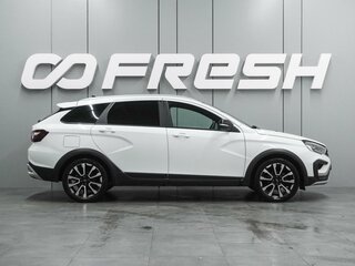 2024 Lada (ВАЗ) Vesta SW Cross I Рестайлинг (NG), белый, 1299000 рублей, вид 5