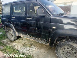 2007 УАЗ Патриот 3163 I, чёрный, 230000 рублей, вид 1