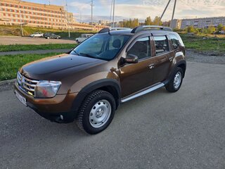 2013 Renault Duster I, коричневый, 1345000 рублей, вид 2