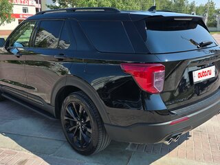 2021 Ford Explorer VI, чёрный, 5500000 рублей, вид 4