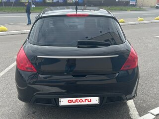 2011 Peugeot 308 I Рестайлинг, чёрный, 590000 рублей, вид 5