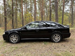 2008 Skoda Octavia I (A4) Рестайлинг, чёрный, 600000 рублей, вид 5