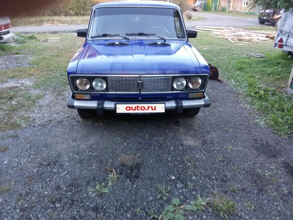2001 Lada (ВАЗ) 2106 4-speed, голубой, 115000 рублей