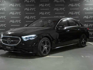 2026 Mercedes-Benz E-Класс 300 VI (W214, S214), чёрный, 9568000 рублей, вид 1