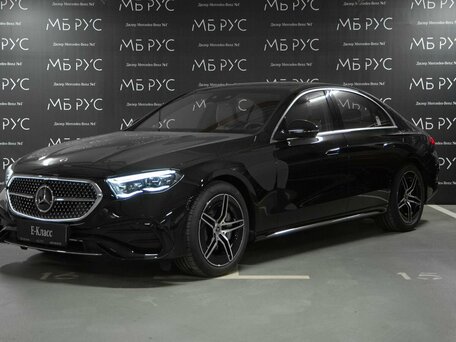Mercedes-Benz E-Класс VI (W214, S214)