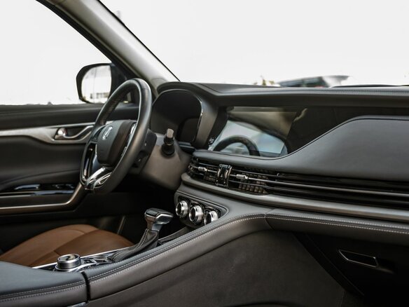 2022 Changan CS95 I Рестайлинг, чёрный, 2368000 рублей - вид 36