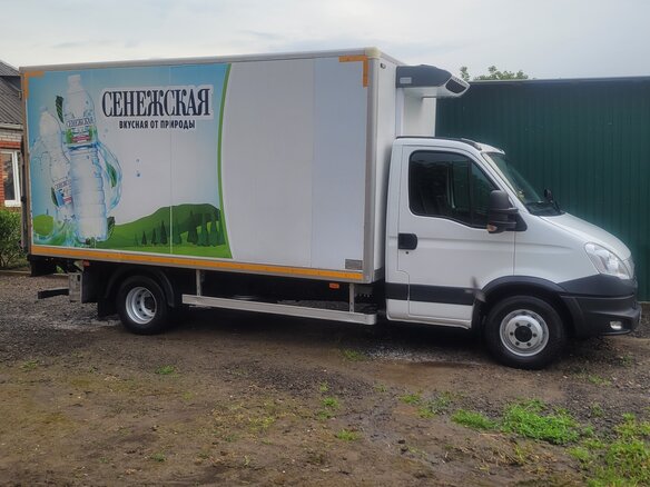 2013 Iveco Daily, белый, 1750000 рублей - вид 18
