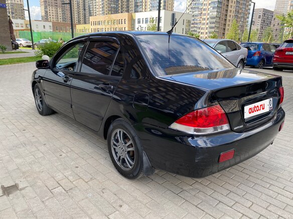 2005 Mitsubishi Lancer IX, чёрный - вид 7