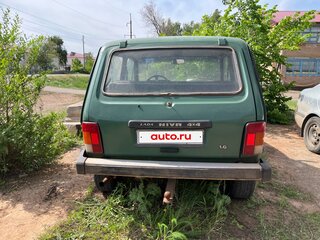 1984 Lada (ВАЗ) 2121 (4x4) I, зелёный, 140000 рублей, вид 2