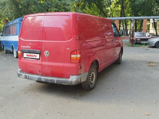 2008 Volkswagen Transporter T5, красный, 1240000 рублей, вид 4