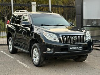 2011 Toyota Land Cruiser Prado 150 Series, чёрный, 2799000 рублей, вид 1