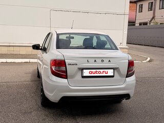 2019 Lada (ВАЗ) Granta I Рестайлинг, белый, 490000 рублей, вид 5
