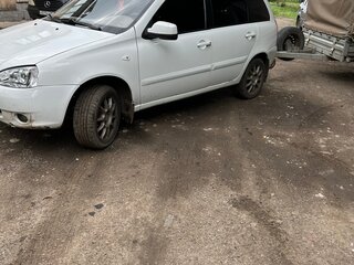 2009 Lada (ВАЗ) Kalina I, белый, 360000 рублей, вид 5