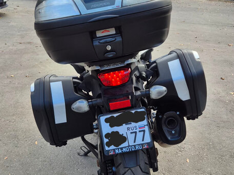 2015 Suzuki V-Strom 1000, чёрный, 750000 рублей, вид 4