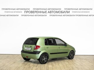 2007 Hyundai Getz I Рестайлинг, зелёный, 574000 рублей, вид 3
