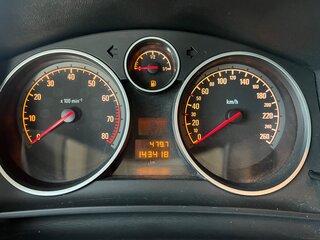 2007 Opel Astra H Рестайлинг, синий, 690000 рублей, вид 2