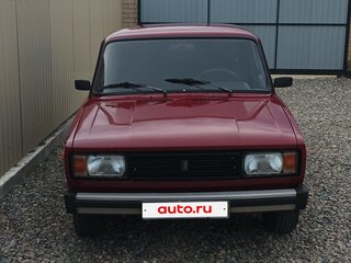 1990 Lada (ВАЗ) 2105, пурпурный, 185000 рублей, вид 3