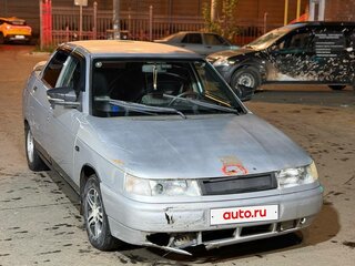 2006 Lada (ВАЗ) 2110, серебристый, 100000 рублей, вид 2