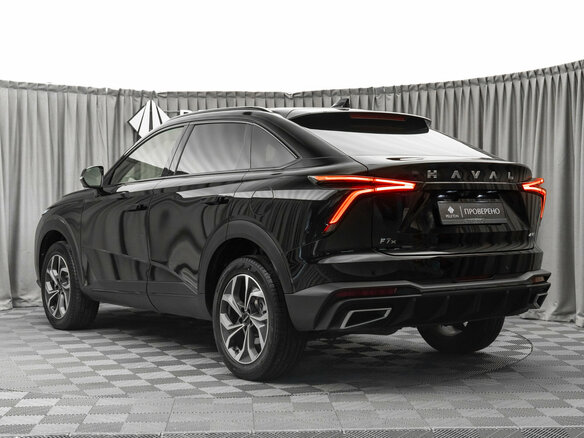 2025 Haval F7x II, чёрный, 3080000 рублей - вид 3