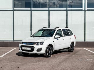 2013 Lada (ВАЗ) Kalina II, белый, 410000 рублей, вид 1