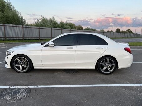 2017 Mercedes-Benz C-Класс 180 9G-TRONIC IV (W205), белый, 1751000 рублей, вид 5