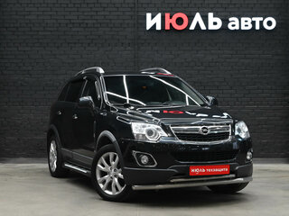 2013 Opel Antara I Рестайлинг, чёрный, 1250000 рублей, вид 3