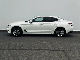 2021 Genesis G70 I Рестайлинг, белый, 3300000 рублей, вид 3