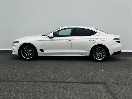 2021 Genesis G70 I Рестайлинг, белый, 3300000 рублей, вид 3