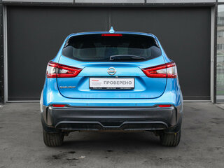 2020 Nissan Qashqai II Рестайлинг, синий, 1650000 рублей, вид 5